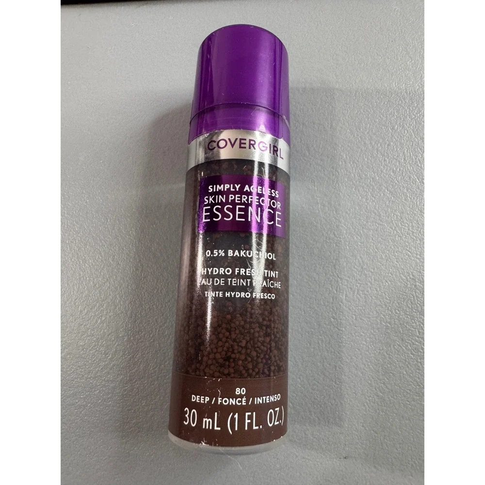 Covergirl Skin Perfector Essence Women 1oz 80 Deep Excellent Simply Ageless Tint